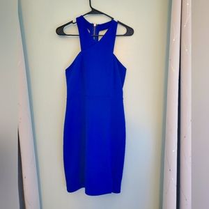 NWOT Royal blue express dress